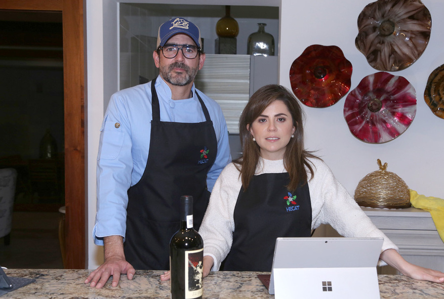 Carlos y Sofía