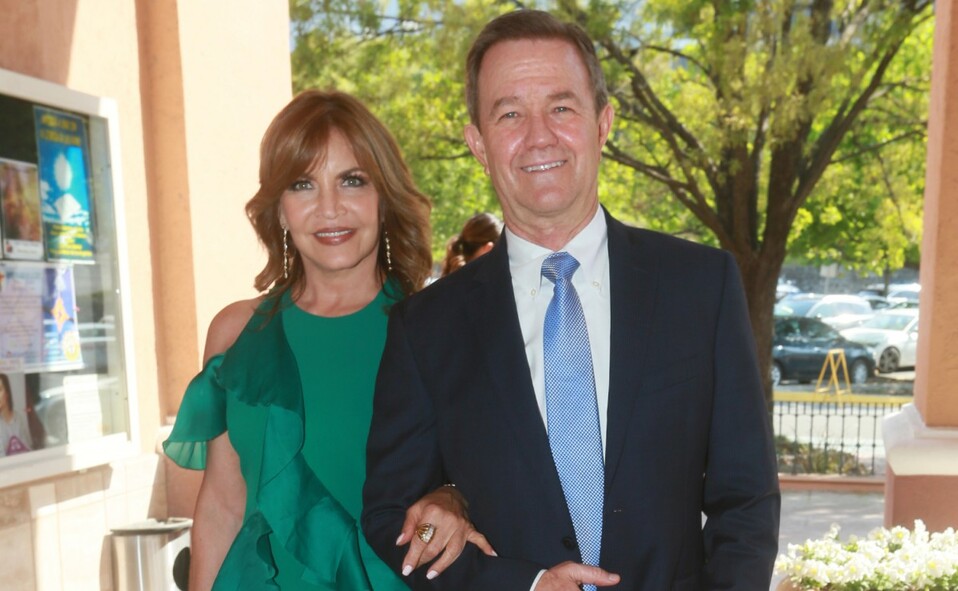 Cristina Alatorre y Carlos Alatorre. FOTO: OMAR VALDEZ