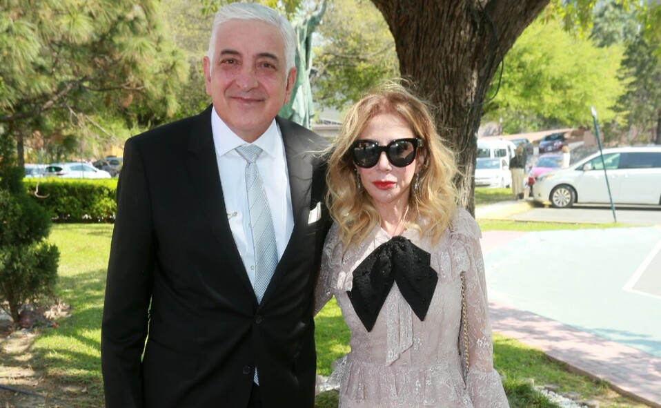 Daniel Lozano y Patricia González de Lozano. FOTO: OMAR VALDEZ