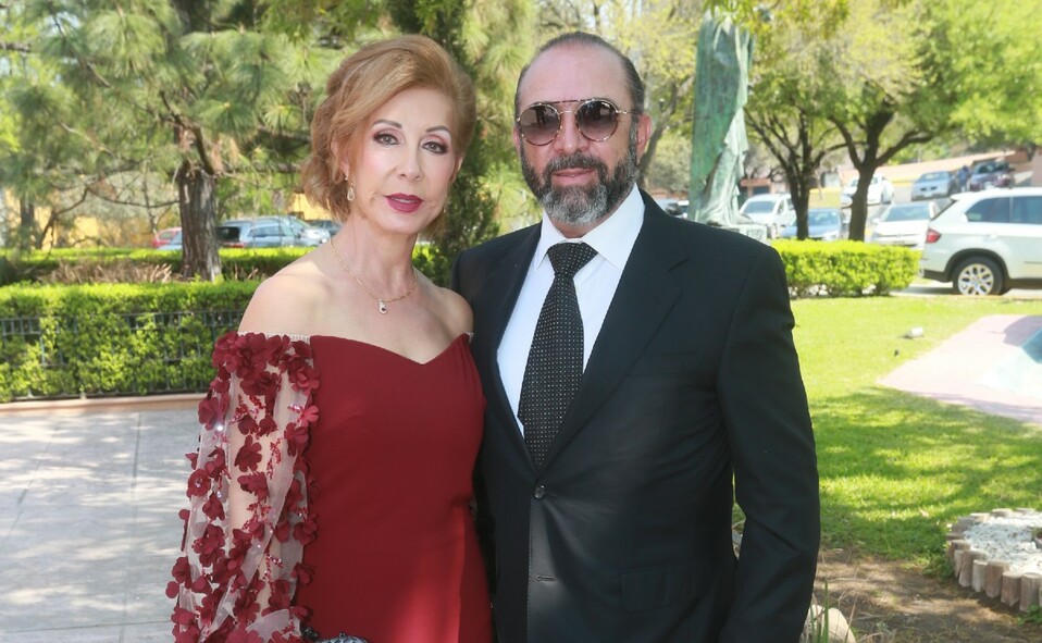 Emilia García y Eugenio Baeza. FOTO: OMAR VALDEZ