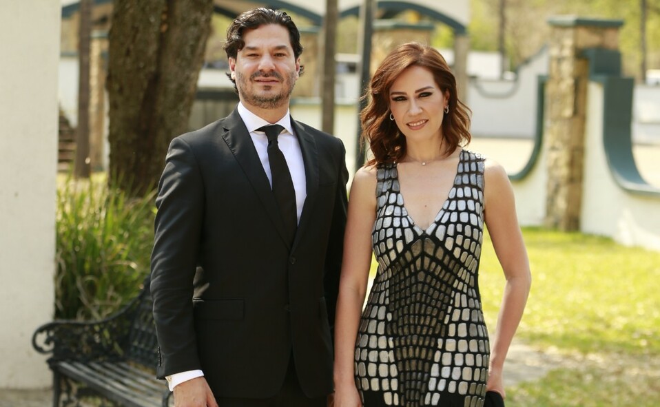 Emilio Cárdenas y Karla Morales. FOTO: DANIEL SALDÍVAR