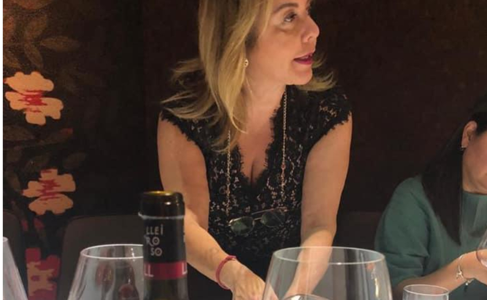 Eva Patiño impartió la cata de vinos / Foto: Omar Valdez