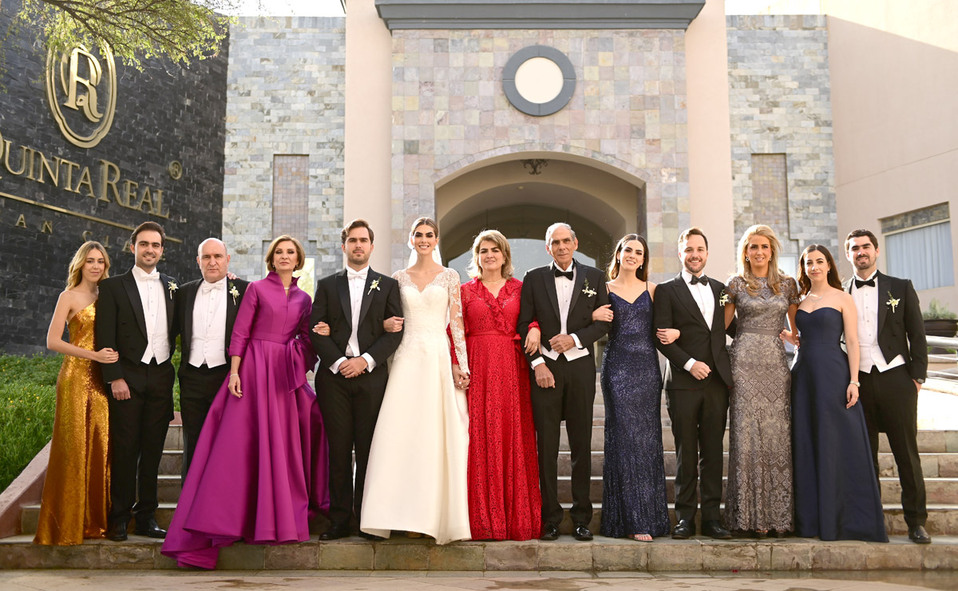 Familias Rodríguez McGregor y Calvete Jiménez