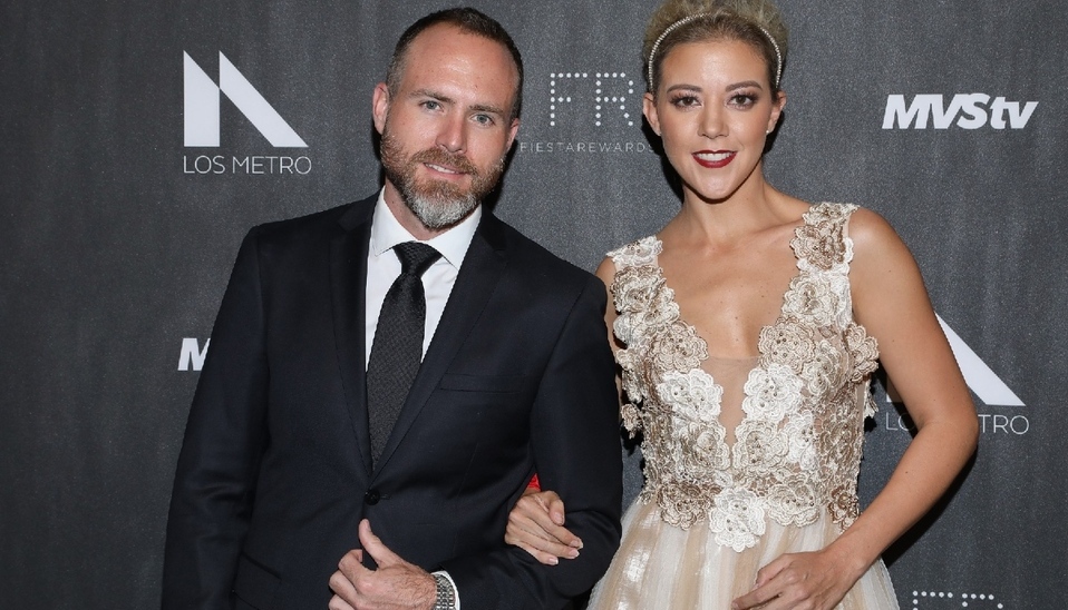 Fernanda Castillo y Erik Hayser, conoce su historia de amor (Foto: Getty Images)
