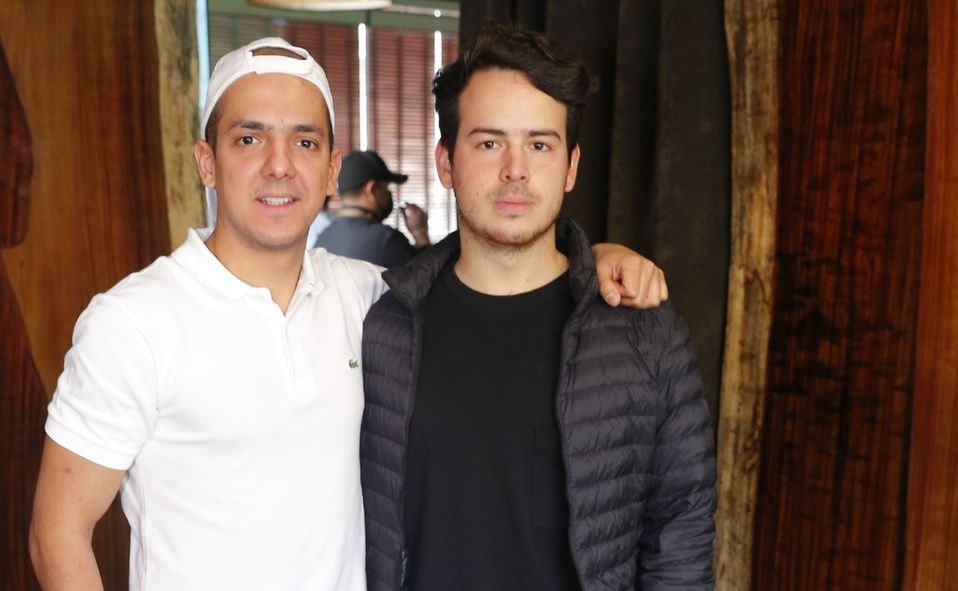 Fernando Urdiales y Gastón Iturralde / Foto: Daniel Saldívar
