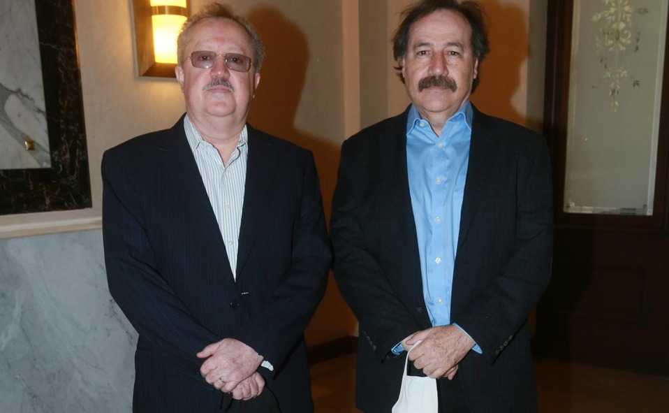 Gregorio Portes y Reynaldo Garza / Fotos: Omar Valdez