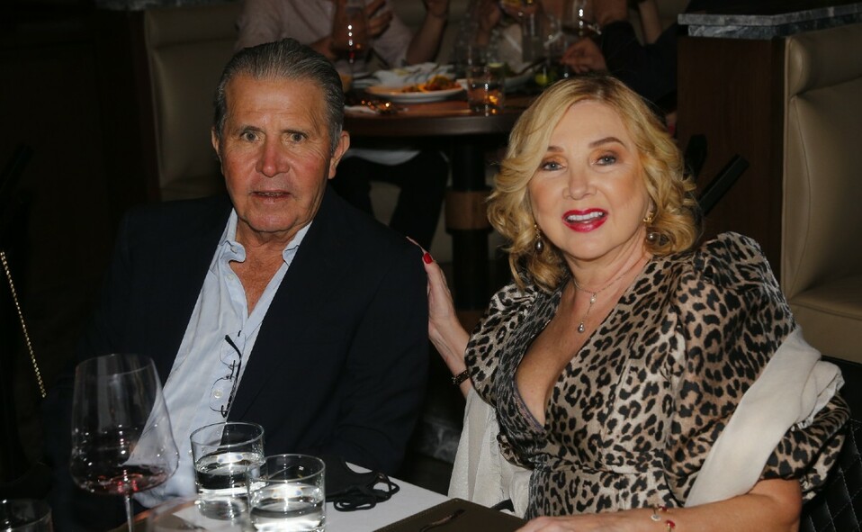 Guillermo Nájera y Ana Coello de Nájera. FOTO: DANIEL SALDÍVAR
