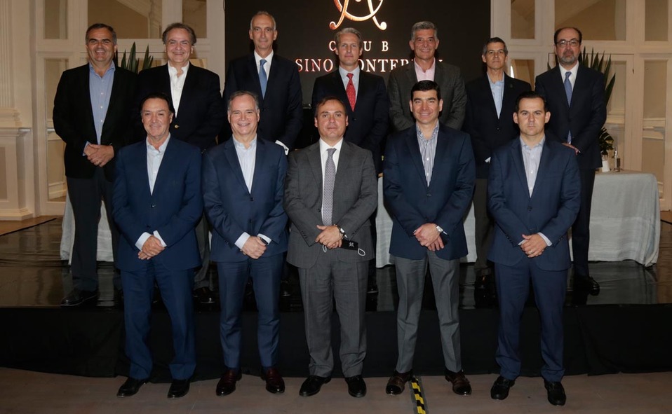 Nuevos Integrantes del Consejo del Casino Monterrey / Fotos: Omar Valdez