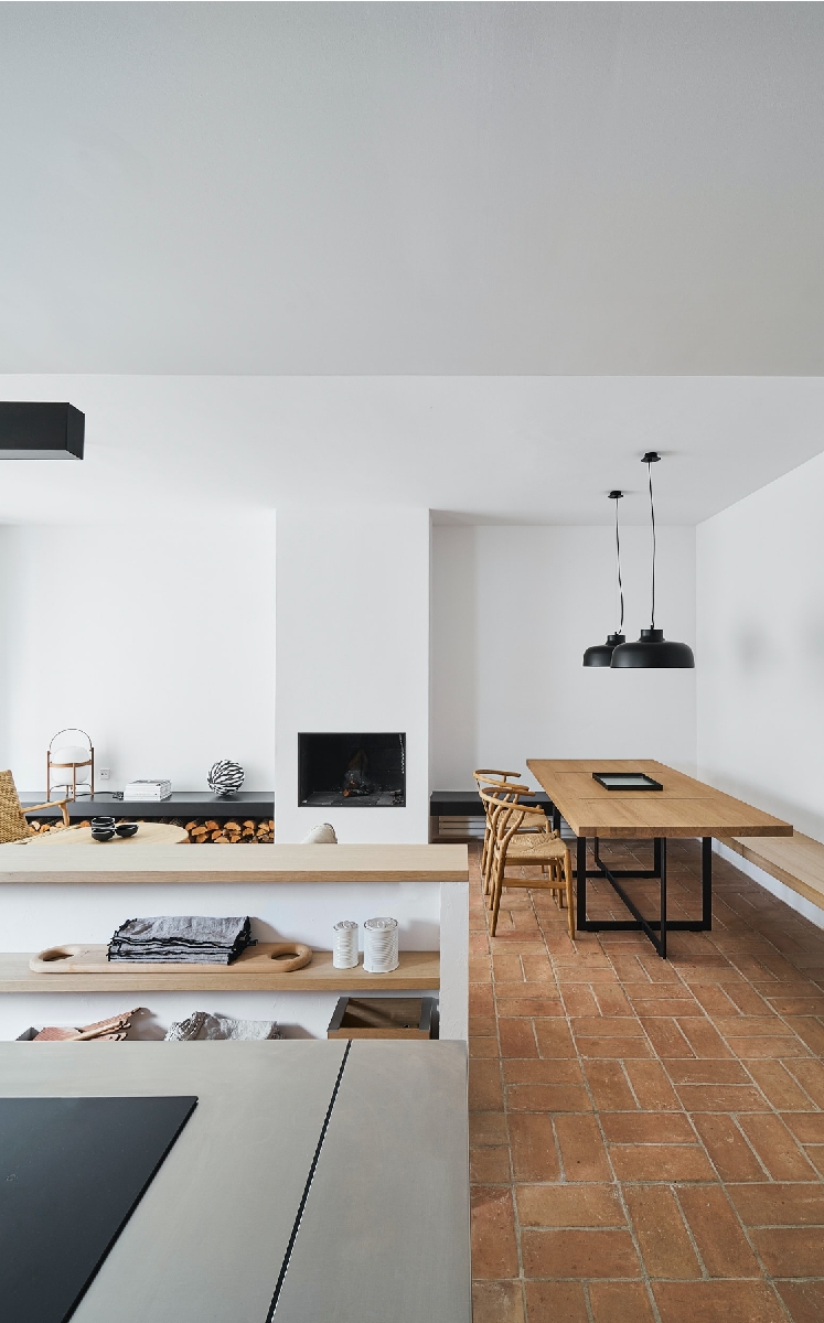 Interiores minimalistas