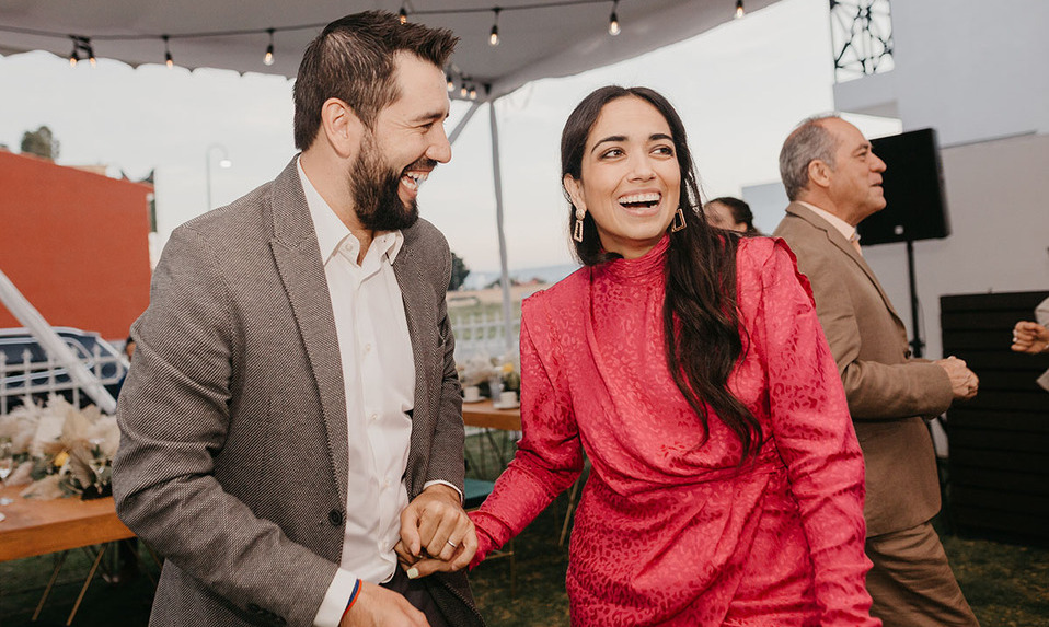 Jimena Ríos y Bernardo Altamirano