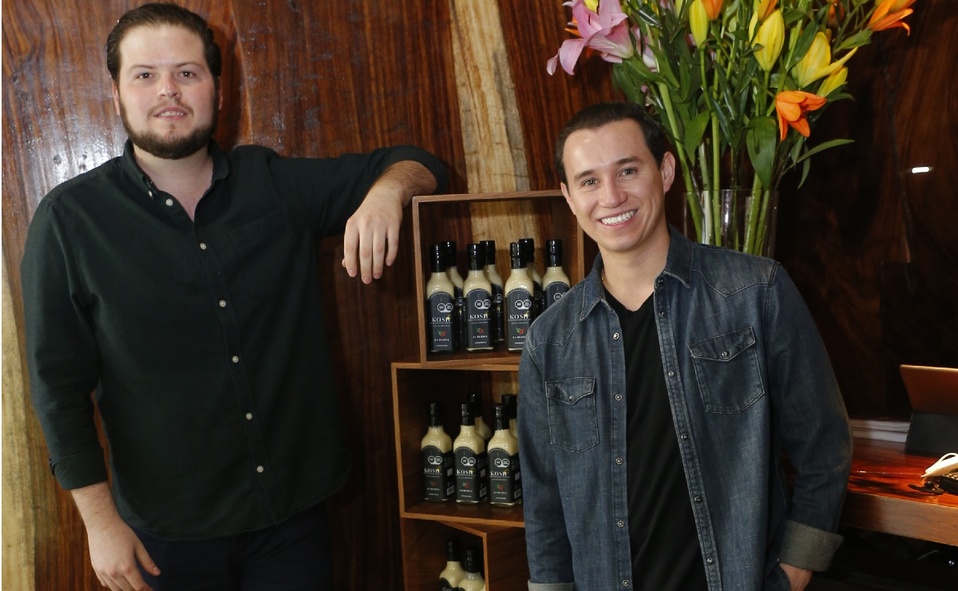 Juan Pablo Rodríguez y César Altamirano / Foto: Daniel Saldívar