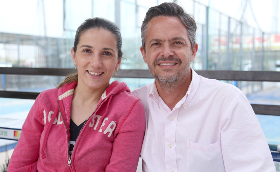Lorena y Manolo