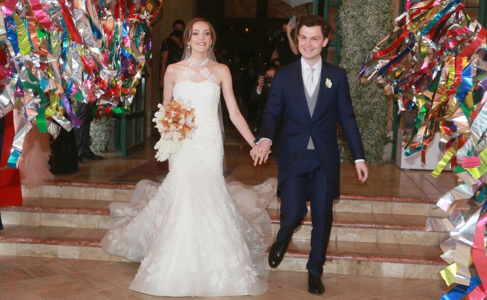 Lucía y Miguel celebraron su enlace religioso. FOTO: OMAR VALDEZ