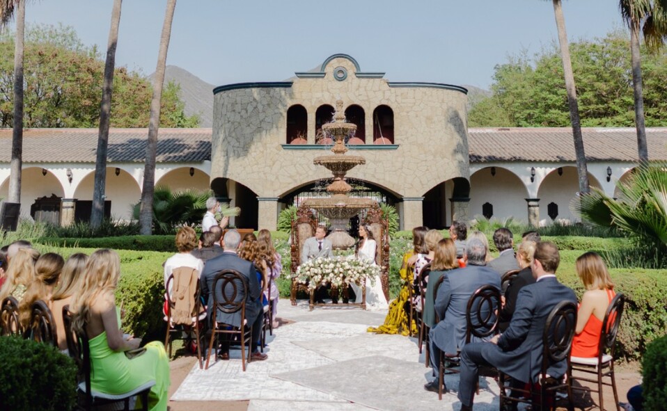 El lugar lució espectacular con la decoración de Garden Studio, y la coordinación de Melina Pérez. FOTO: MERAKI WEDDINGS