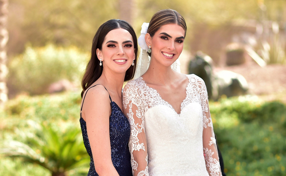 Luisa y Diana
