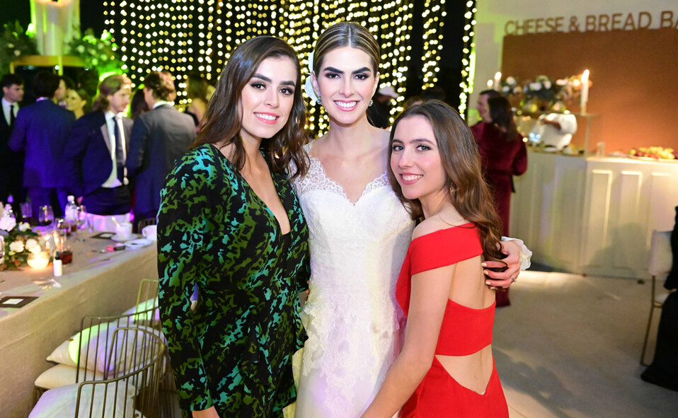 Marce, Diana y Bárbara