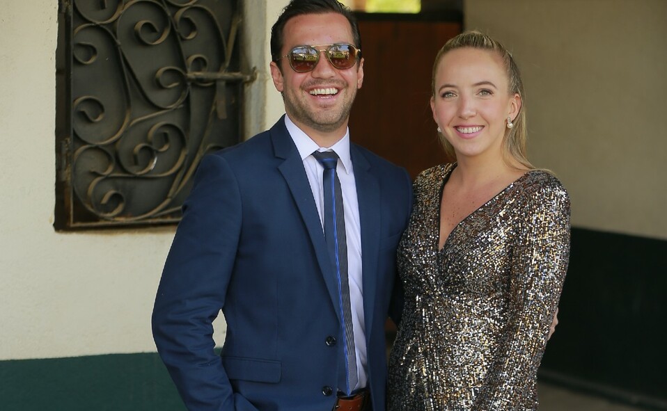 Mauricio Cantú y Bárbara De la Garza. FOTO: DANIEL SALDÍVAR
