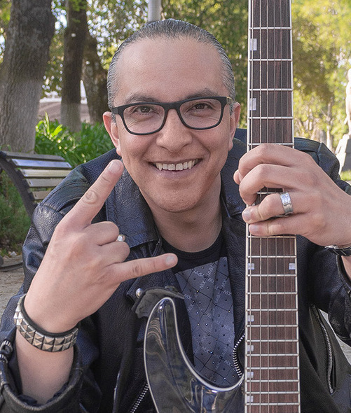 Mauricio Hernández, pura cultura rock