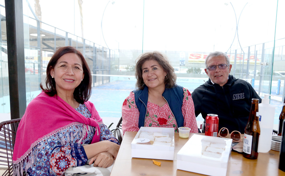 Mily, Lety y Gerardo