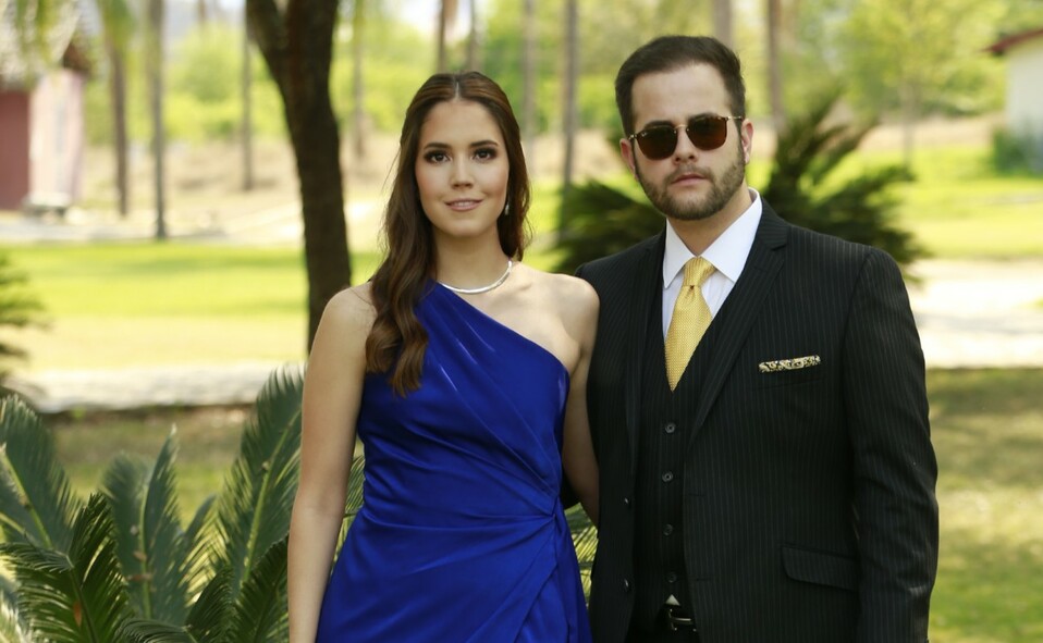 Miriam Baumann y Francisco Morales. FOTO: DANIEL SALDÍVAR