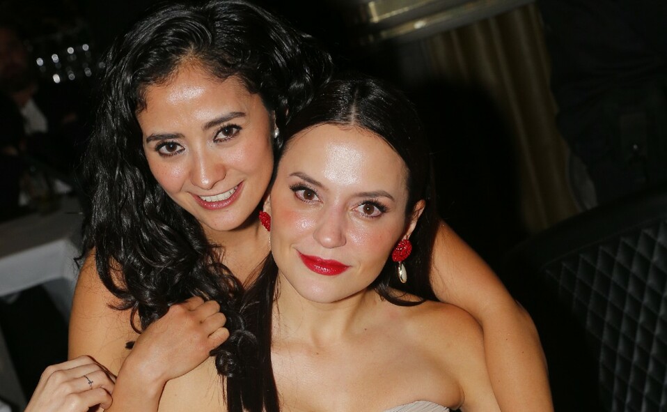 Mónica García y Elena Baille. FOTO: DANIEL SALDÍVAR