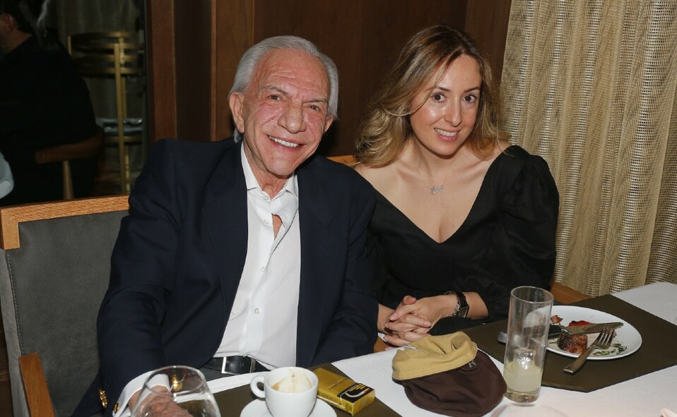 Nicolás Hadjópulus y Ana De la Fuente. FOTO: DANIEL SALDÍVAR
