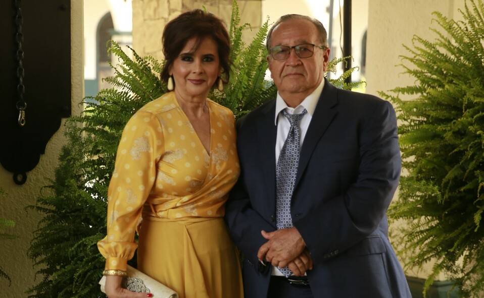 Norma García y Gilberto García. FOTO: DANIEL SALDÍVAR
