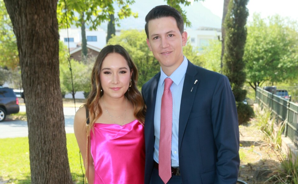 Raquel Coronado y Daniel Muret. FOTO: OMAR VALDEZ