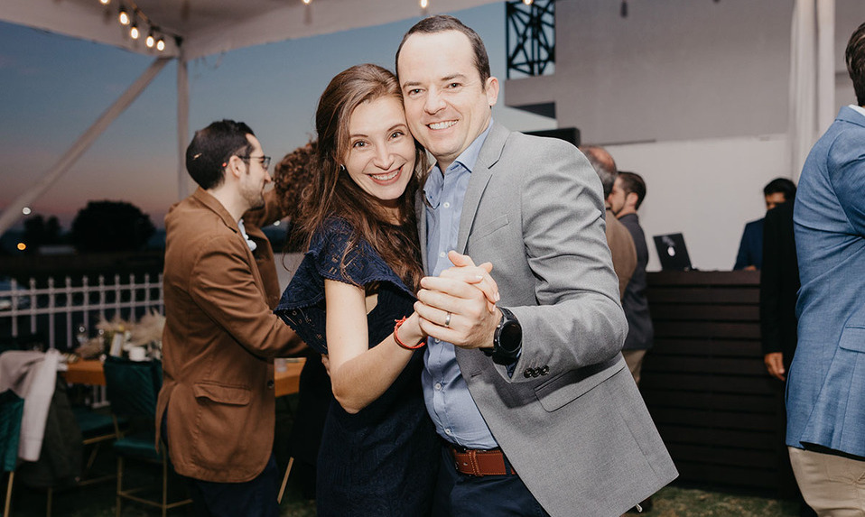 Roberto Taboada y Licha Ortiz