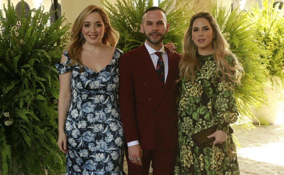 Steph De la Garza, Carlos Zaur y Pau Martínez de Altamirano. FOTO: DANIEL SALDÍVAR
