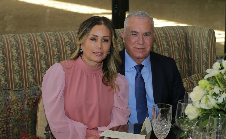 Susana Robles de Almaguer y Víctor Almaguer. FOTO: DANIEL SALDÍVAR