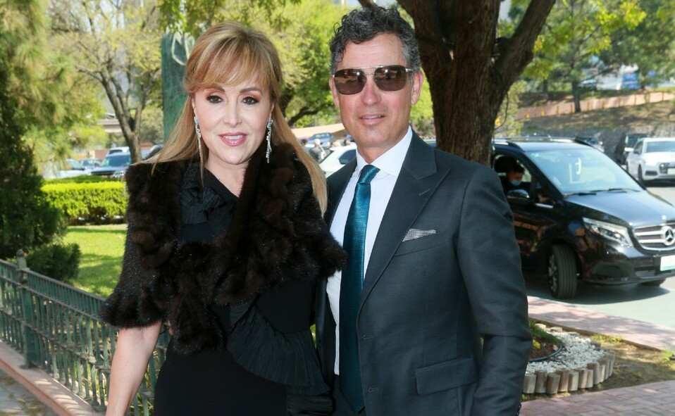 Yvette de Ferrara y José Ferrara. FOTO: OMAR VALDEZ