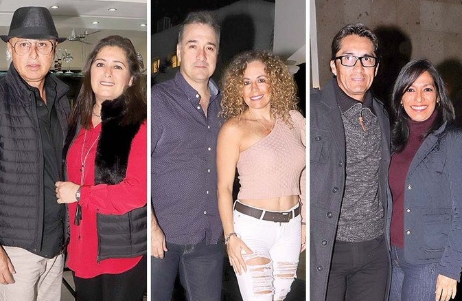 Celebran su amistad con una exquisita cena/Fotos: Dennis Hernández
