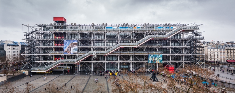 Centro Georges Pompidou