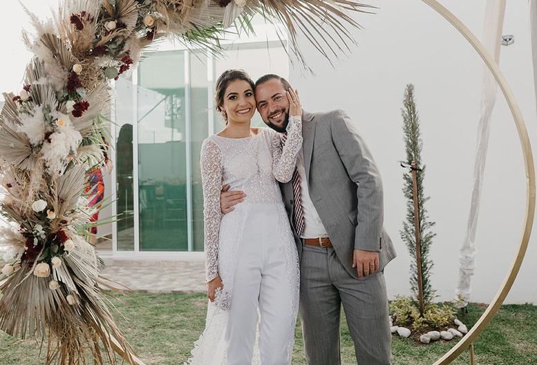 Jessica Ortíz y Bernardo Taboada