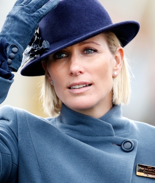 Zara Tindall da a luz a su tercer hijo ¡en el baño de su casa! (Foto: Getty Images)