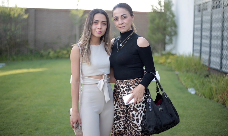 Alexia Gutiérrez y Alejandra Meneses / Foto: Carlos Dayan Aparicio.