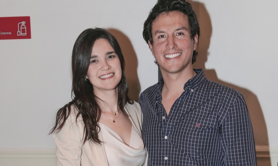Ana Hjort y Medardo Becerril / Foto: Carlos Dayan Aparicio.