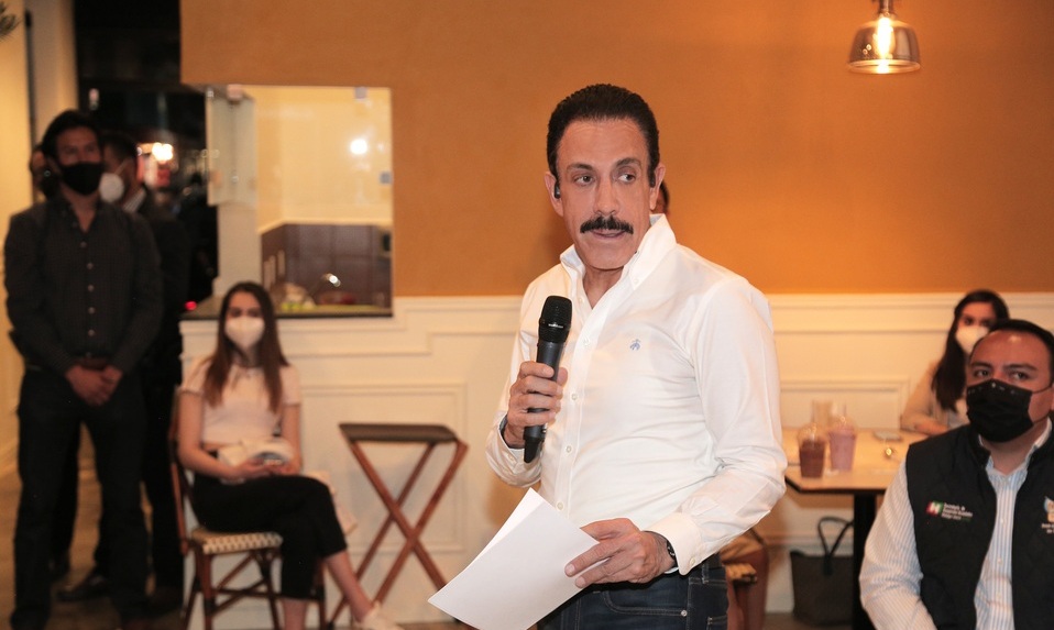 Omar Fayad Meneses / Foto: Carlos Dayan Aparicio.