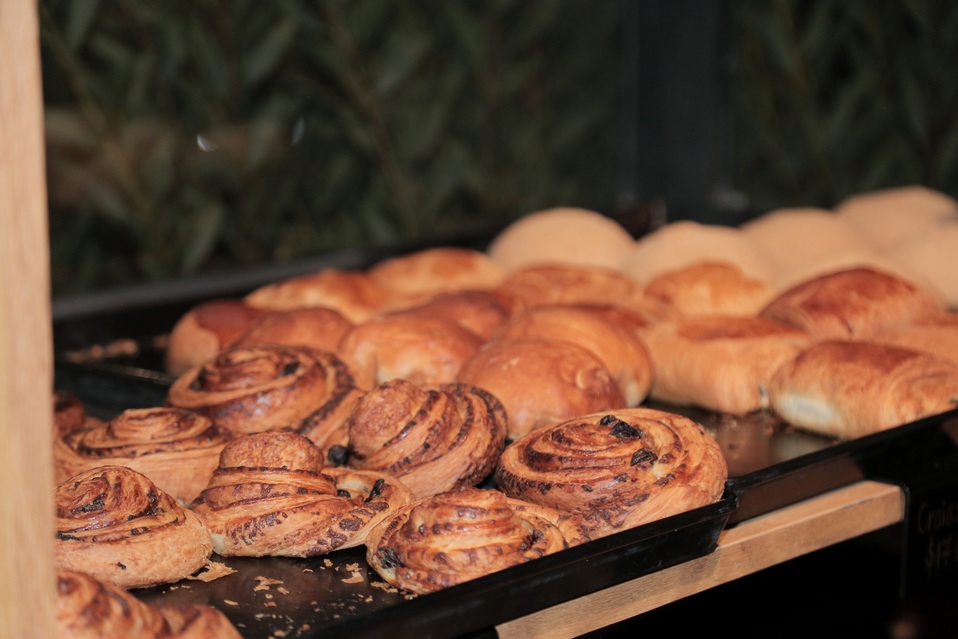 Panadería francesa / Foto: Carlos Dayan Aparicio.