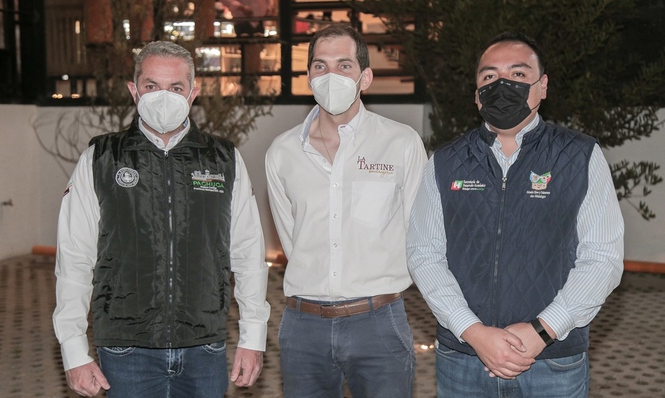 Sergio Baños, Antoine Govin y Sergio Vargas / Foto: Carlos Dayan Aparicio.