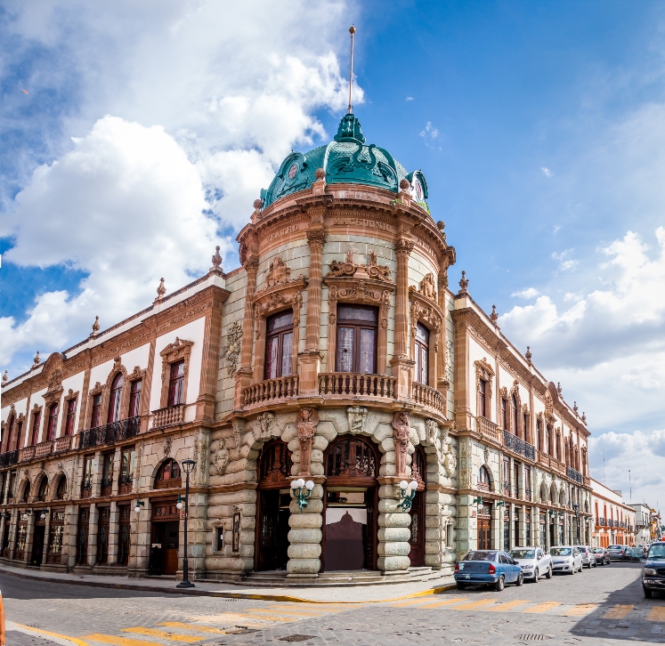 Teatro Macedonio Alcalá