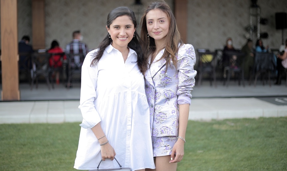 Valeria Calderón y Adriana Saggiante / Foto: Carlos Dayan Aparicio.