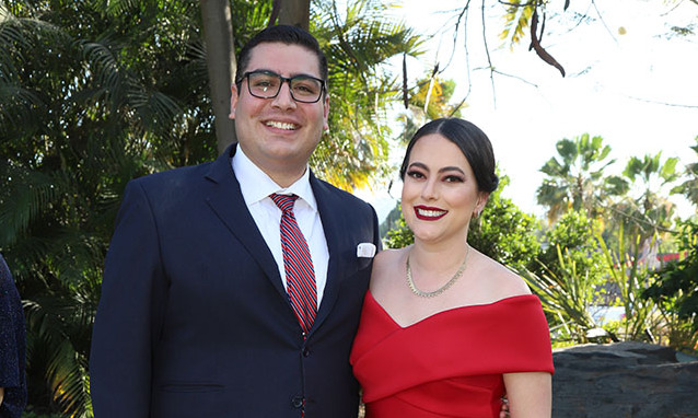 Alfredo Pérez y Alma Peredo