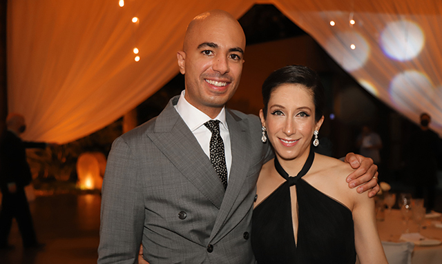 Andrés Berumen y Celia Montaño