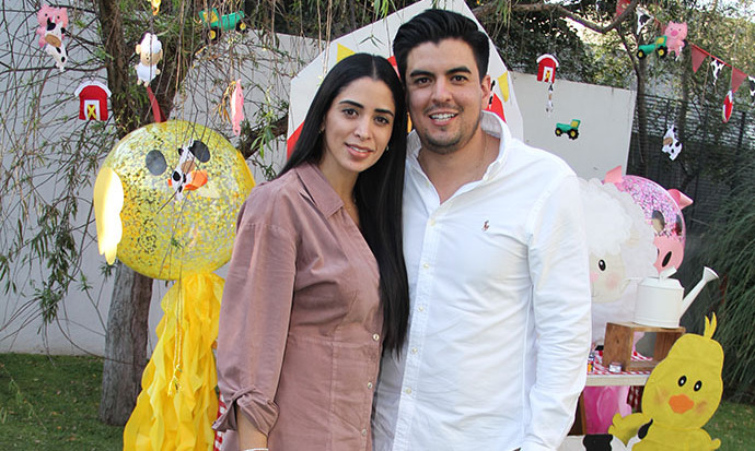 Fernanda Herrera y Omar Castillo