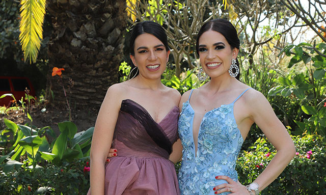Pilar Santana y María Eugenia Santana