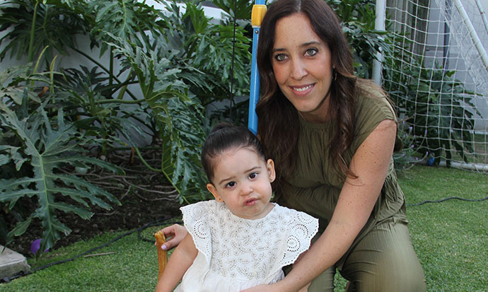 Bárbara Rafols y Tanya Solana