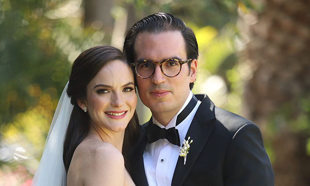 Paula Gómez IBarra y Rubén Santana Partida