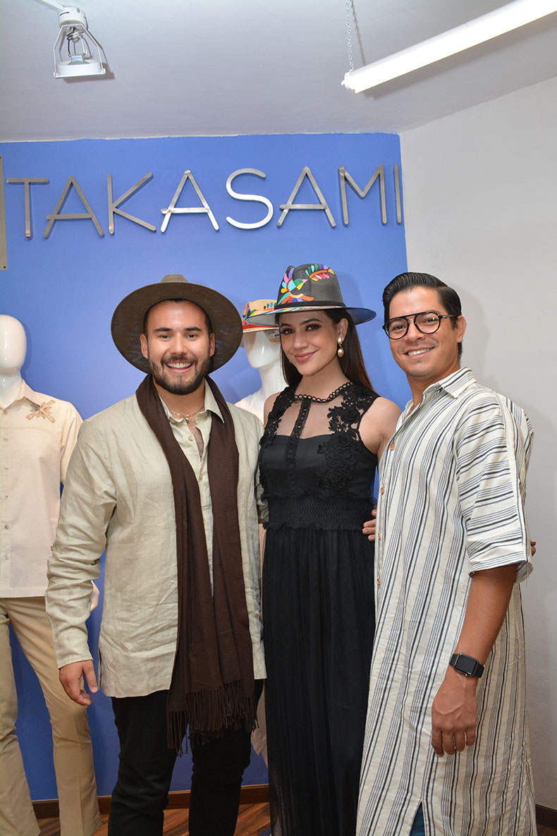 Caeser Ferreira, Daniela Vázquez y Juan Pablo Gómez